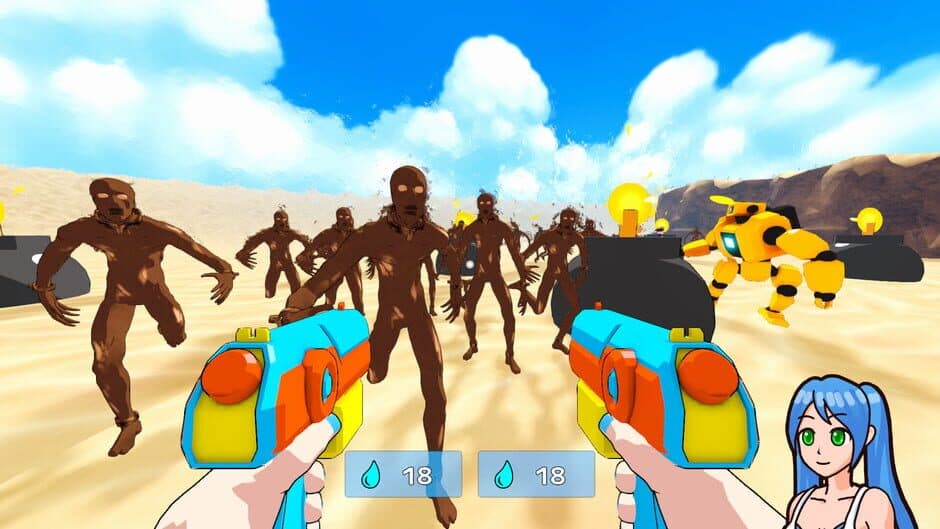 Скриншот 3 из Mio and the Hot Summer
