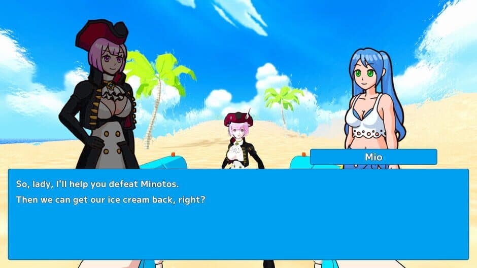 Скриншот 2 из Mio and the Hot Summer