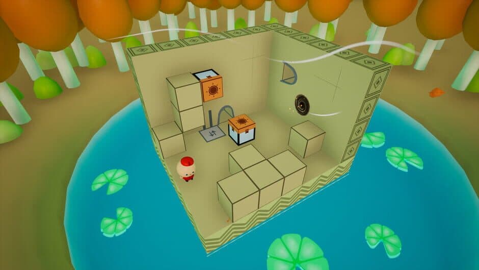 Скриншот 4 из Humpi and Hemicube