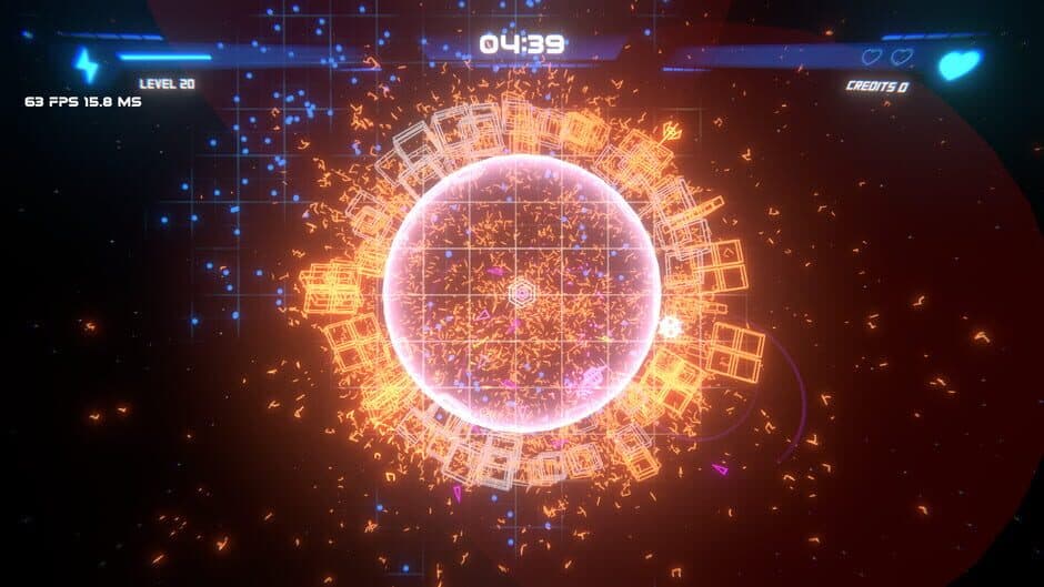 Скриншот 4 из Geometry Survivor