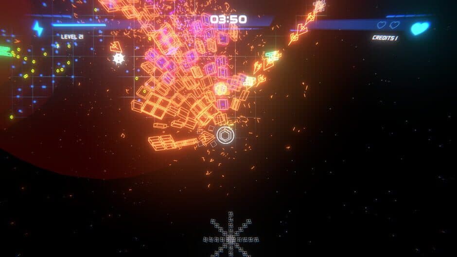 Скриншот 1 из Geometry Survivor