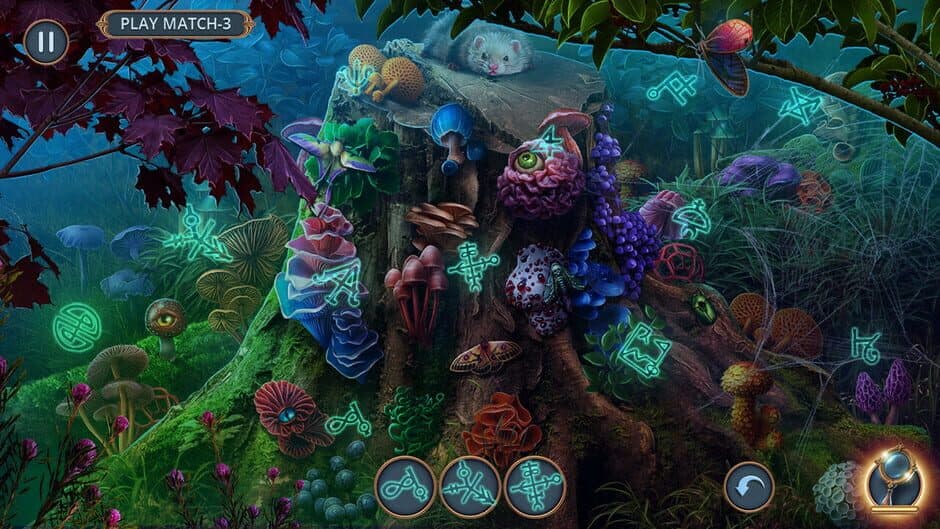 Скриншот 1 из Gloomy Tales: One-Way Ticket - Collector's Edition