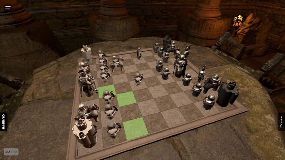 Скриншот 1 из Chessium: 3D Chess Battle