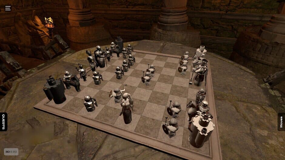Скриншот 3 из Chessium: 3D Chess Battle