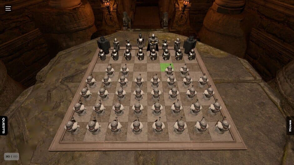 Скриншот 4 из Chessium: 3D Chess Battle