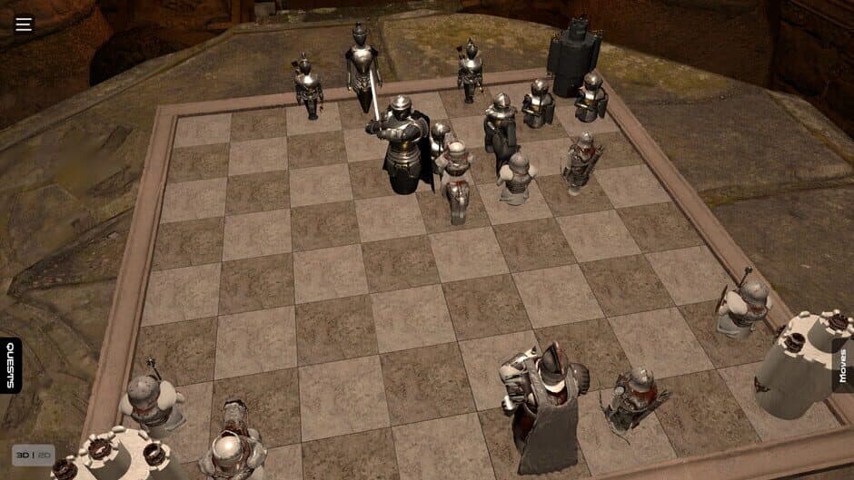 Скриншот 6 из Chessium: 3D Chess Battle