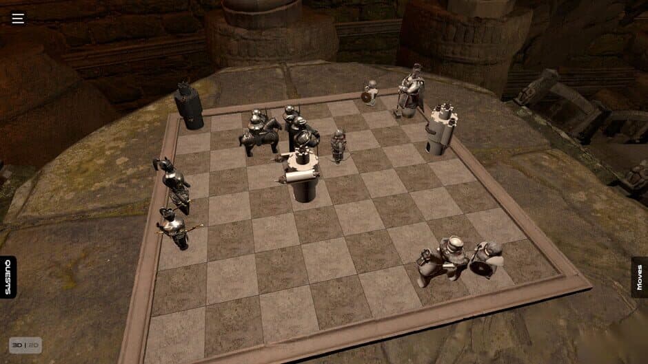 Скриншот 7 из Chessium: 3D Chess Battle