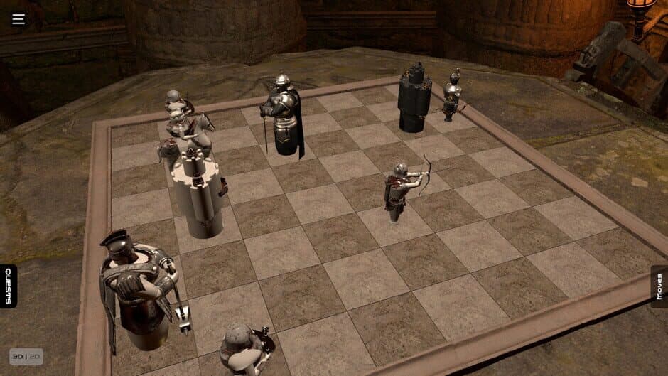 Скриншот 8 из Chessium: 3D Chess Battle