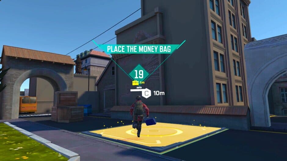 Скриншот 9 из Bounty City: 3-Way Battle