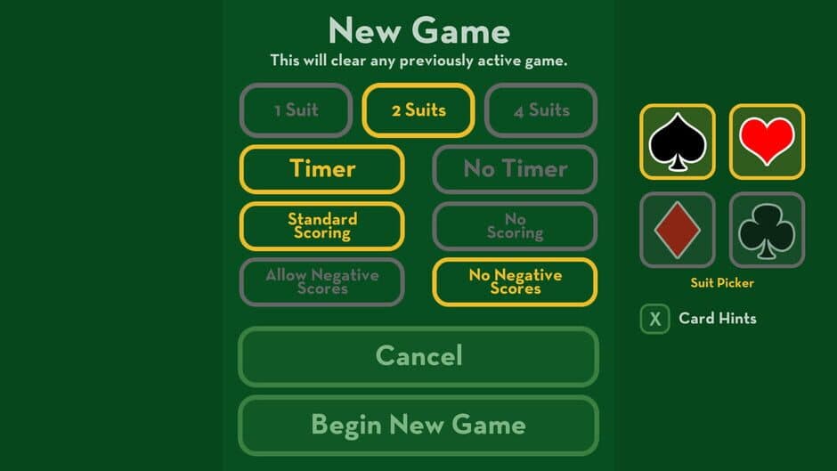 Скриншот 6 из Big Klondike: Spider Solitaire