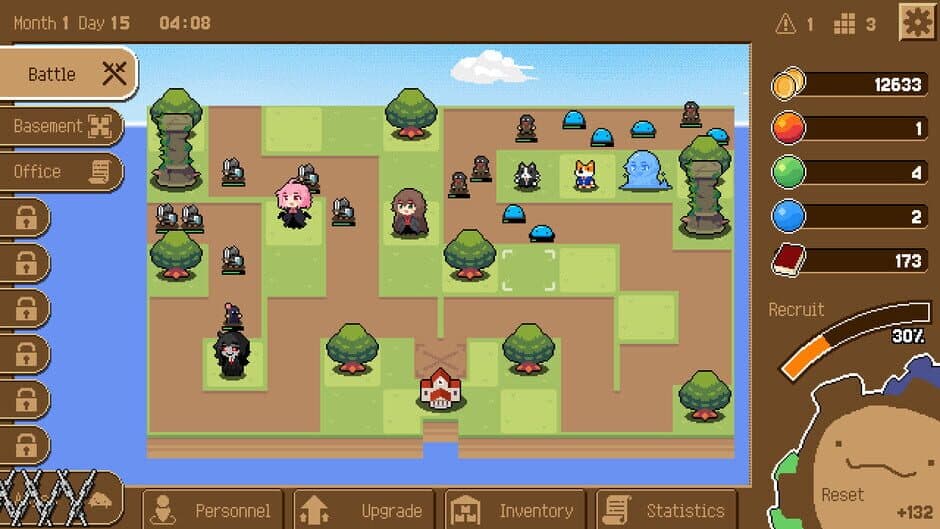 Скриншот 1 из Abyss Manager Idle
