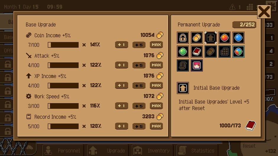 Скриншот 4 из Abyss Manager Idle
