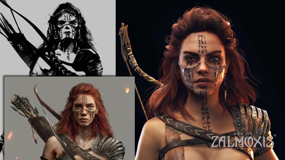 Скриншот 2 из Age of Zalmoxis: Rise of the Fallen
