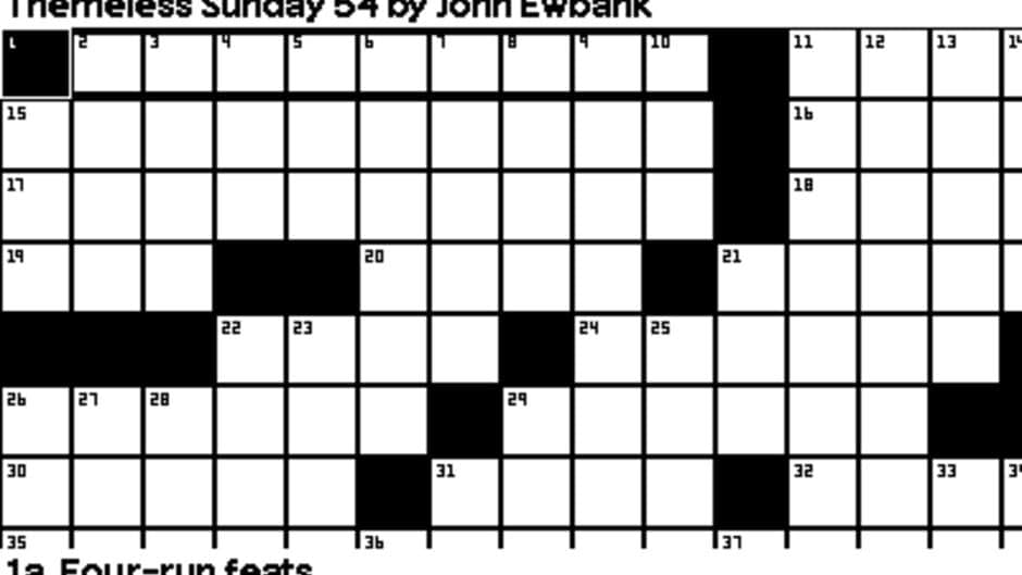 Скриншот 2 из Crossword