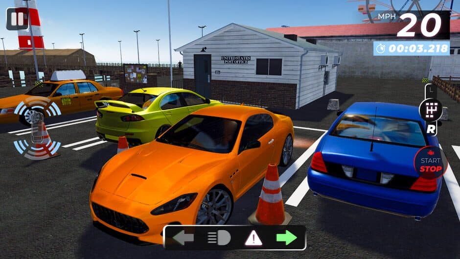 Скриншот 2 из Car Parking & Car Driving Simulator 2023