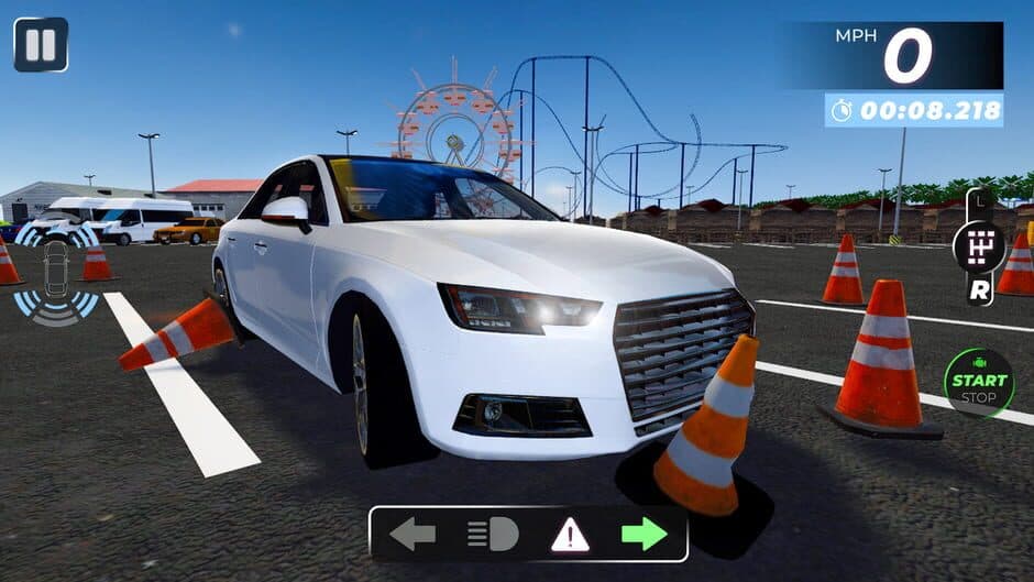 Скриншот 3 из Car Parking & Car Driving Simulator 2023