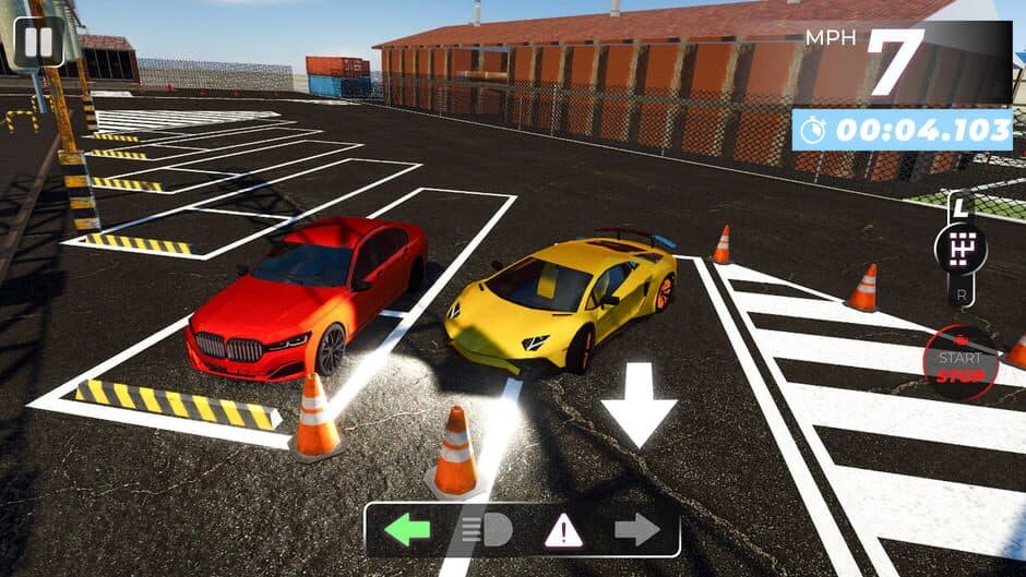 Скриншот 6 из Car Parking & Car Driving Simulator 2023