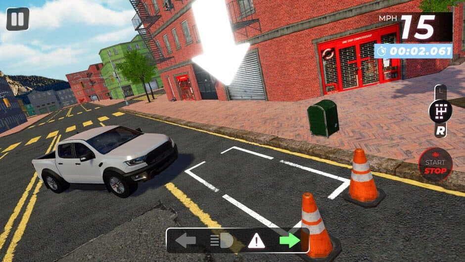 Скриншот 4 из Car Parking & Car Driving Simulator 2023