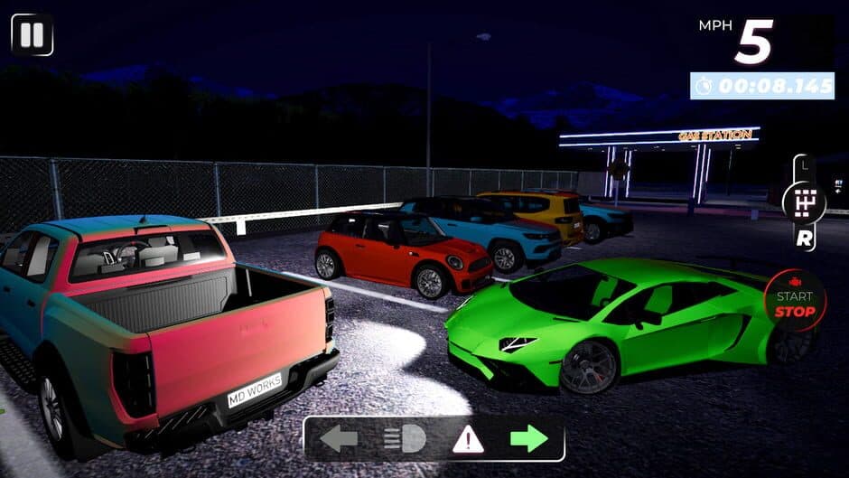 Скриншот 5 из Car Parking & Car Driving Simulator 2023