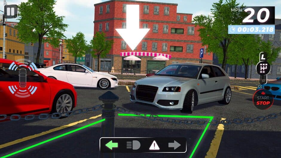 Скриншот 1 из Car Parking & Car Driving Simulator 2023