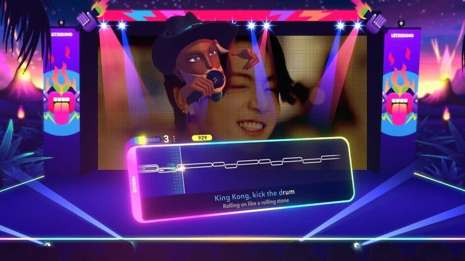 Скриншот 2 из Let's Sing 2024 with International Hits