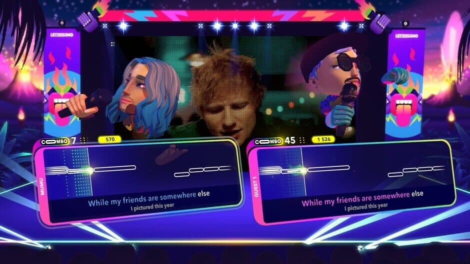 Скриншот 3 из Let's Sing 2024 with International Hits