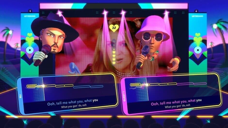 Скриншот 4 из Let's Sing 2024 with International Hits