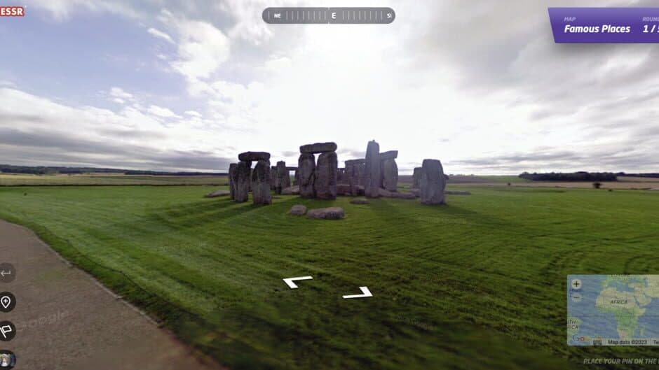 Скриншот 4 из GeoGuessr