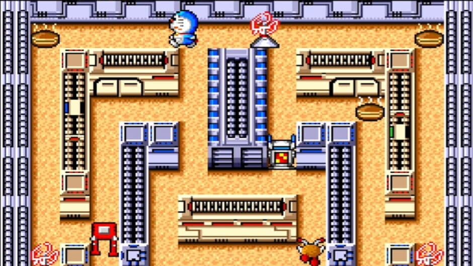 Скриншот 5 из Doraemon: Meikyuu Daisakusen