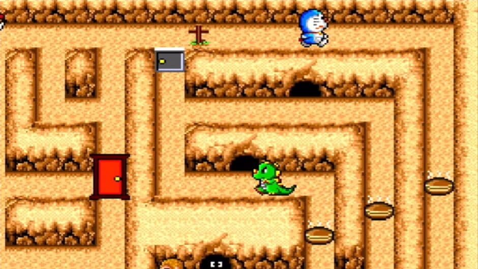 Скриншот 8 из Doraemon: Meikyuu Daisakusen