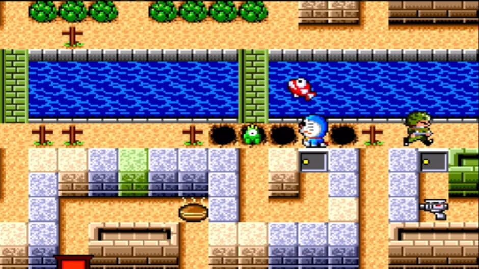 Скриншот 10 из Doraemon: Meikyuu Daisakusen