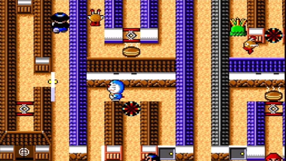 Скриншот 11 из Doraemon: Meikyuu Daisakusen