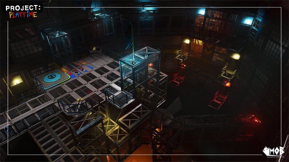 Скриншот 3 из Project Playtime: Phase 3 - Forsaken