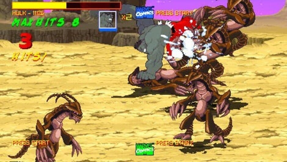 Скриншот 1 из Marvel Super Heroes: War Of The Gems