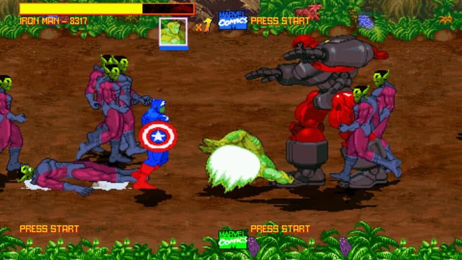 Скриншот 2 из Marvel Super Heroes: War Of The Gems