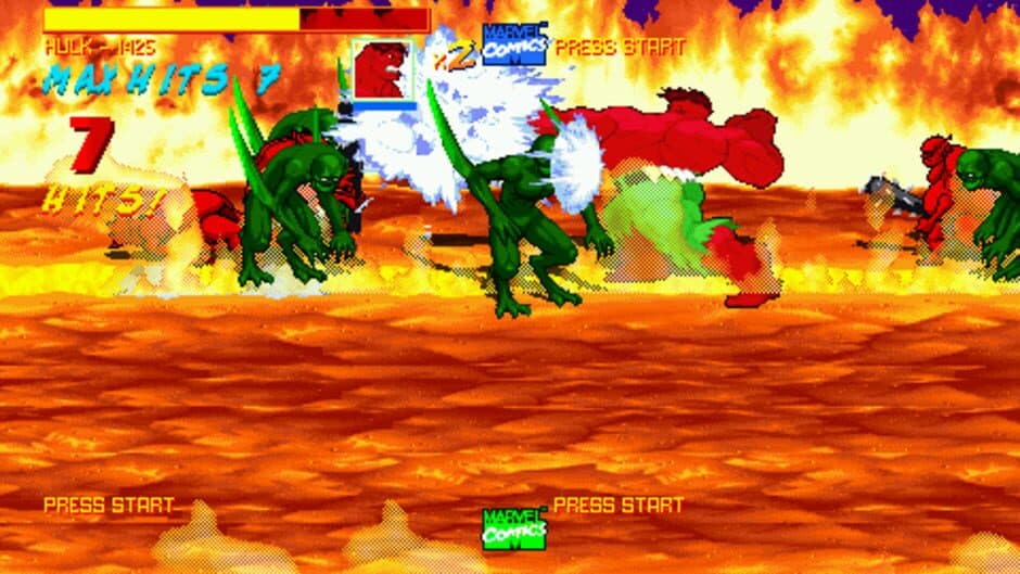 Скриншот 3 из Marvel Super Heroes: War Of The Gems