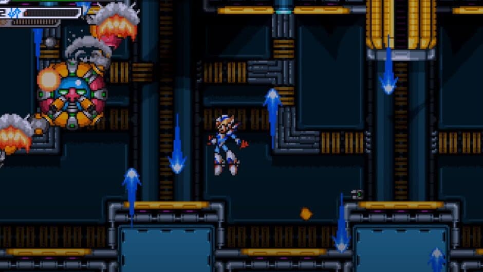 Скриншот 6 из Mega Man X: Corrupted