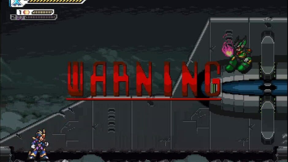 Скриншот 9 из Mega Man X: Corrupted