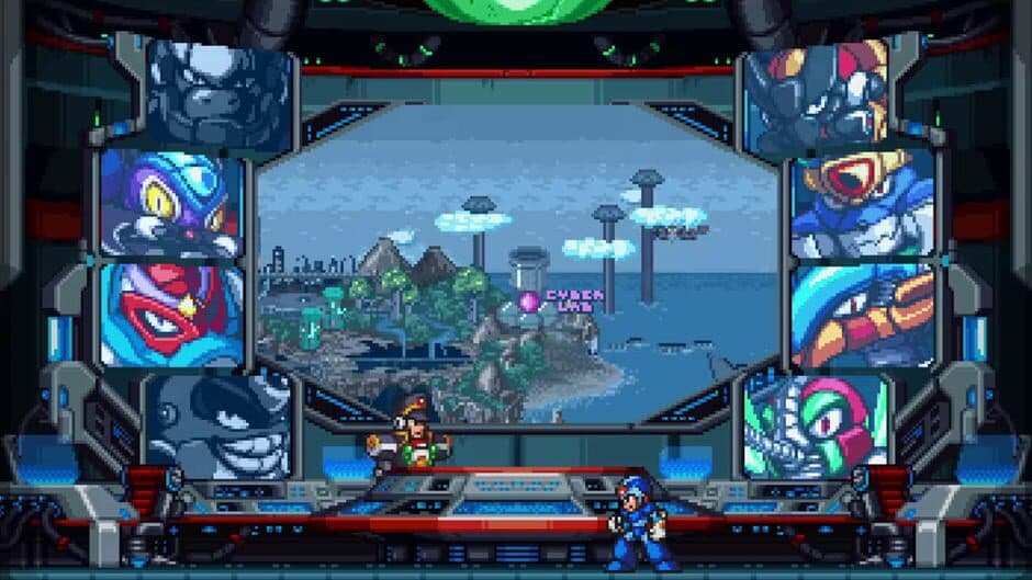 Скриншот 12 из Mega Man X: Corrupted
