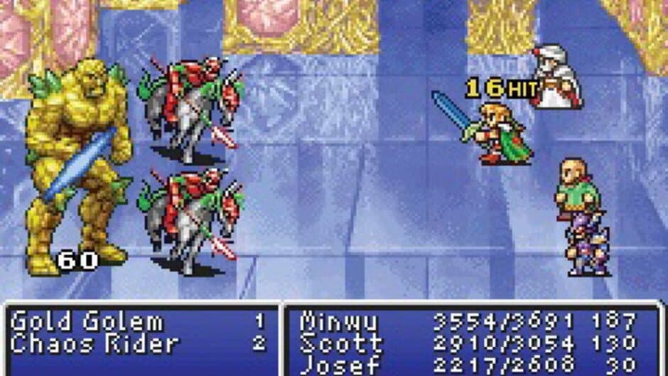 Скриншот 1 из Final Fantasy II