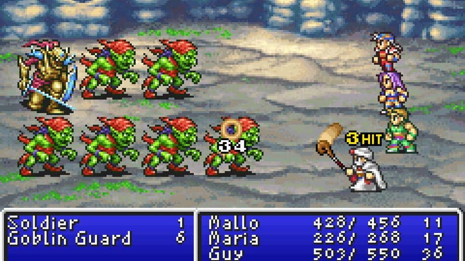 Скриншот 2 из Final Fantasy II
