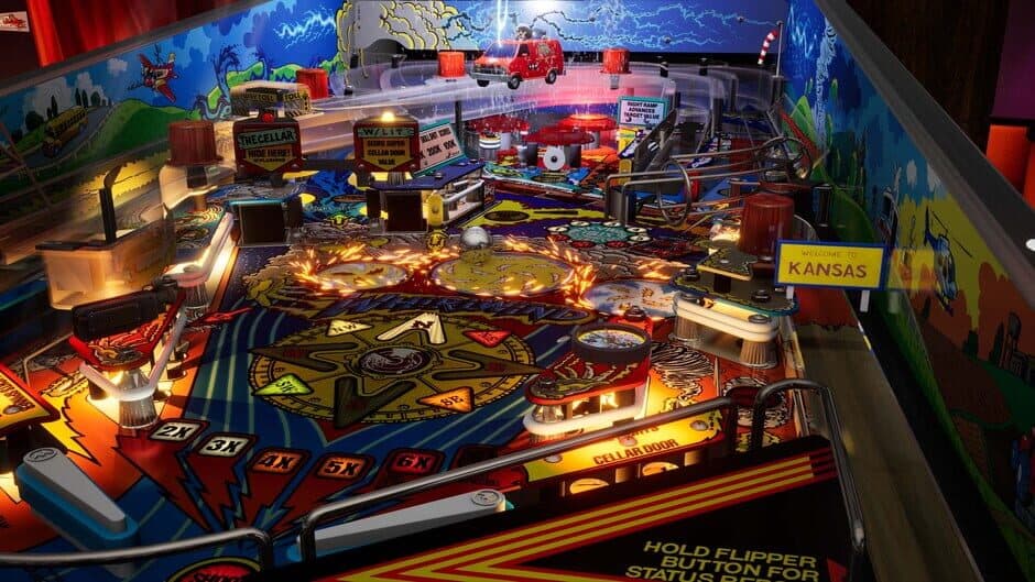 Скриншот 1 из Pinball FX: Williams Pinball Volume 7