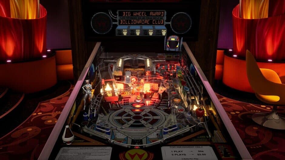 Скриншот 9 из Pinball FX: Williams Pinball Volume 7