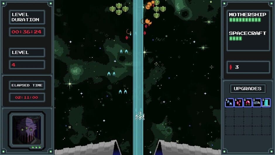 Скриншот 1 из Regular Spacecraft: Defending the Mothership