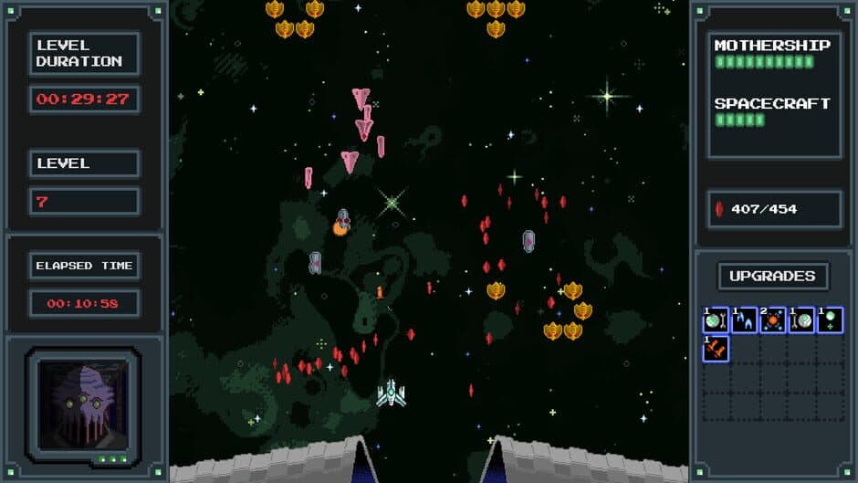 Скриншот 2 из Regular Spacecraft: Defending the Mothership