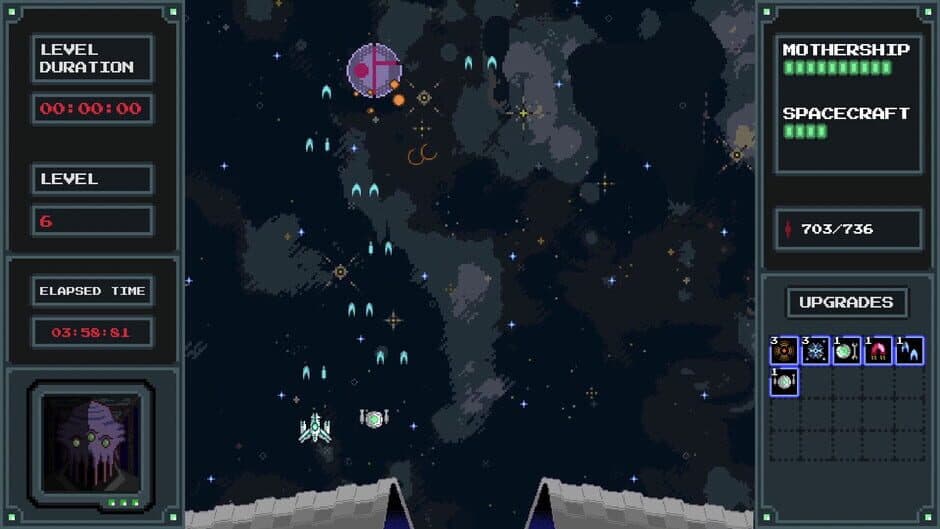 Скриншот 5 из Regular Spacecraft: Defending the Mothership