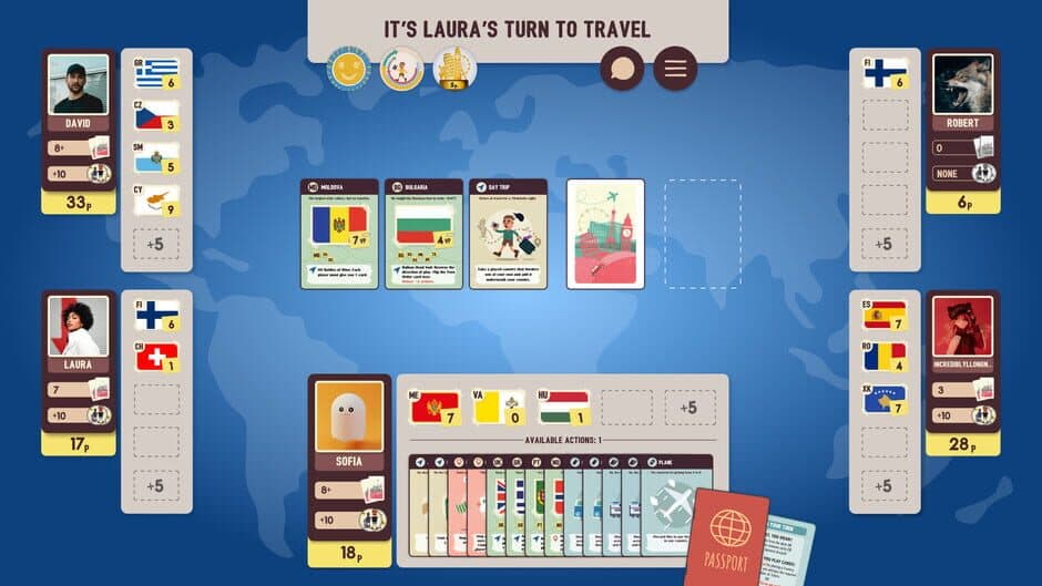 Скриншот 1 из Travelin'