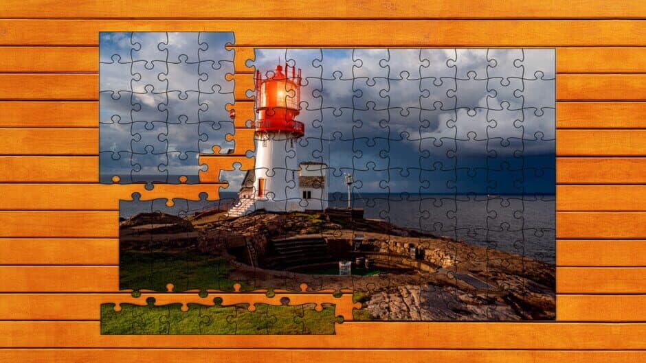 Скриншот 1 из Norwegian Jigsaw Puzzles