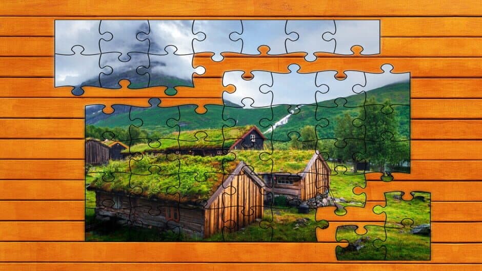 Скриншот 2 из Norwegian Jigsaw Puzzles
