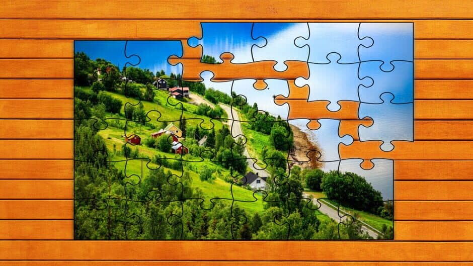 Скриншот 3 из Norwegian Jigsaw Puzzles